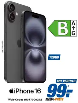 expert Techno Land iPhone 16 Angebot