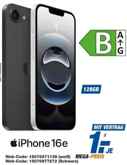 expert Techno Land iPhone 16e Angebot