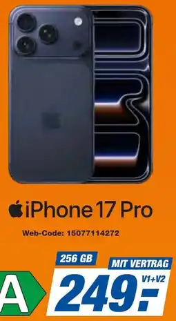 expert Techno Land iPhone 17 Pro Angebot