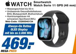 expert Techno Land Apple Smartwatch Watch Serie 11 GPS (46 mm) Angebot