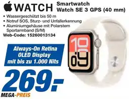 expert Techno Land Smartwatch Watch SE 3 GPS (40 mm) Angebot