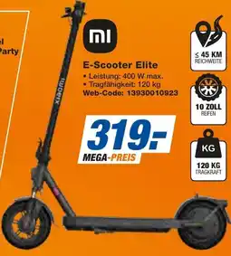 expert Techno Land Xiaomi E-Scooter Elite Angebot