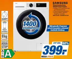 expert Techno Land SAMSUNG Waschmaschine WW8TCGC04AEX Angebot