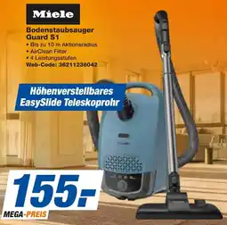 expert Techno Land Miele Bodenstaubsauger Guard S1 Angebot