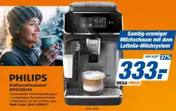 expert Techno Land PHILIPS Kaffeevollautomat EP2339/40 Angebot