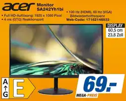 expert Techno Land acer Monitor SA242Yh1bi Angebot