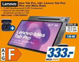 expert Techno Land Lenovo Idea Tab Pro, inkl. Lenovo Tab Pen Plus und Moto Buds Angebot