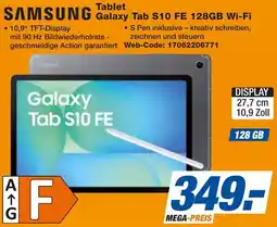 expert Techno Land SAMSUNG Tablet Galaxy Tab S10 FE 128GB Wi-Fi Angebot