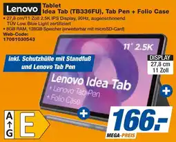 expert Techno Land Lenovo Tablet Idea Tab (TB336FU), Tab Pen + Folio Case Angebot