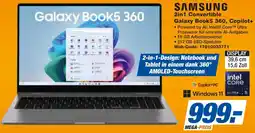 expert Techno Land SAMSUNG 2in1 Convertible Galaxy Book5 360, Copilot+ Angebot