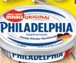 Edeka Frischemarkt Philadelphia Frischkäsezubereitung Original Angebot