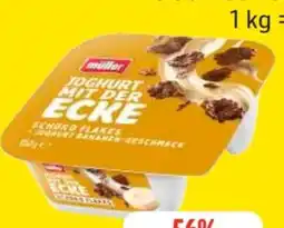 Edeka Frischemarkt Müller Joghurt mit der Ecke Angebot