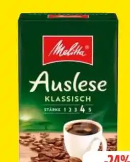 Edeka Frischemarkt Melitta Kaffee Auslese Angebot