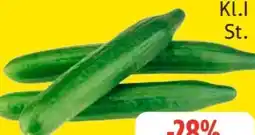 Edeka Frischemarkt Gut & Günstig Salatgurken Angebot