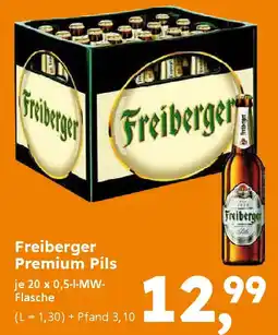 Globus Baumarkt Freiberger Premium Pils Angebot