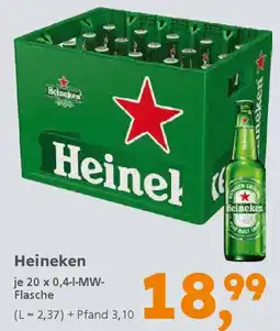 Globus Baumarkt Heineken Angebot