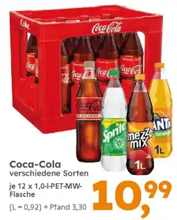 Globus Baumarkt Coca-Cola Angebot