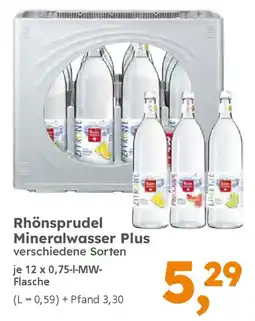 Globus Baumarkt Rhönsprudel Mineralwasser Plus Angebot