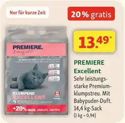 Fressnapf PREMIERE Excellent Angebot