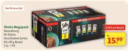 Fressnapf Sheba Megapack Nassnahrung für Katzen. Angebot