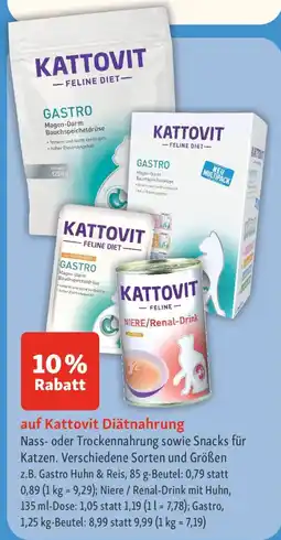 Fressnapf Kattovit Diätnahrung Angebot