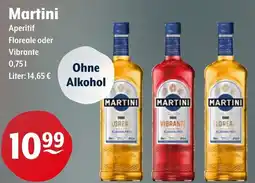 Getränke Hoffmann Martini Aperitif Angebot