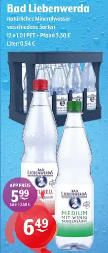 Getränke Hoffmann Bad Liebenwerda natürliches Mineralwasser Angebot