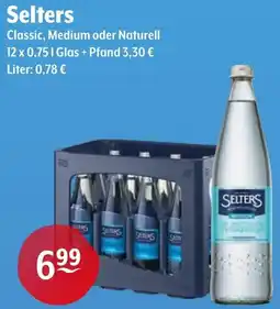 Getränke Hoffmann Selters Classic, Medium oder Naturell Angebot