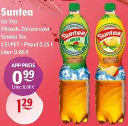 Getränke Hoffmann Suntea Ice Tea Angebot