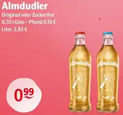 Getränke Hoffmann Almdudler Original oder Zuckerfrei Angebot