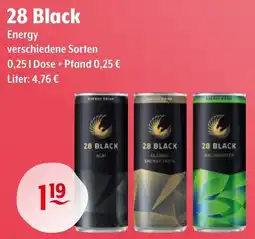 Getränke Hoffmann 28 Black Energy Angebot