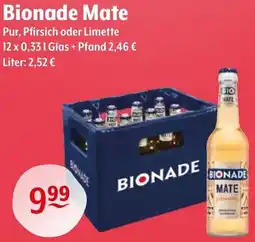 Getränke Hoffmann Bionade Mate Angebot
