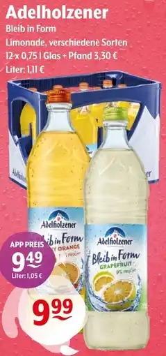 Getränke Hoffmann Adelholzener Bleib in Form Angebot