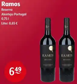 Getränke Hoffmann Ramos Reserva Angebot