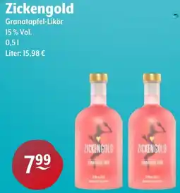 Getränke Hoffmann Zickengold Granatapfel-Likör Angebot