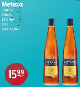 Getränke Hoffmann Metaxa 5 Sterne Brandy Angebot