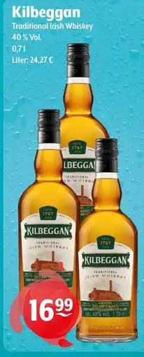Getränke Hoffmann Kilbeggan Traditional Irish Whiskey Angebot