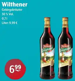 Getränke Hoffmann Wilthener Gebirgskräuter Angebot