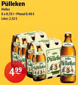 Getränke Hoffmann Pülleken Helles Angebot