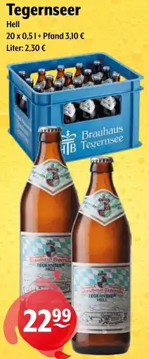 Getränke Hoffmann Tegernseer Hell Angebot