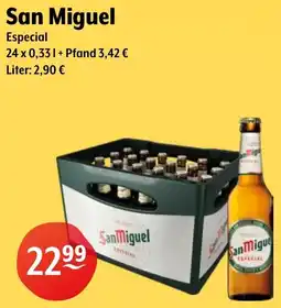 Getränke Hoffmann San Miguel Especial Angebot