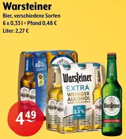 Getränke Hoffmann Warsteiner Bier Angebot