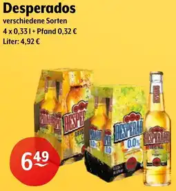 Getränke Hoffmann Desperados Angebot