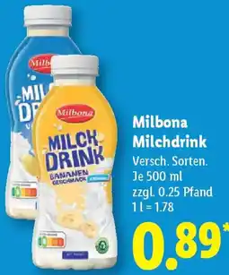 Lidl Milbona Milchdrink Angebot