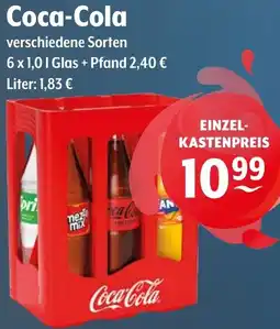 Getränke Hoffmann Coca-Cola Angebot