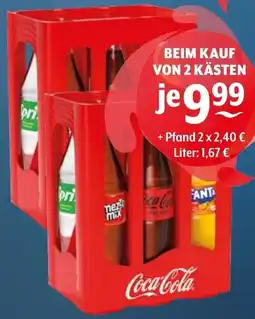 Getränke Hoffmann Coca-Cola Angebot