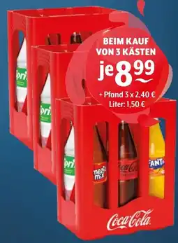 Getränke Hoffmann Coca-Cola Angebot