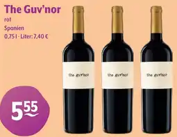 Getränke Hoffmann The Guv'nor rot Angebot