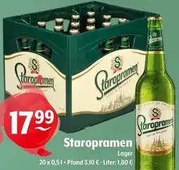 Getränke Hoffmann Staropramen Lager Angebot