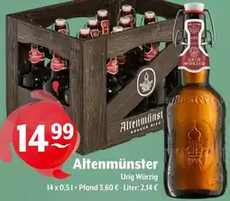 Getränke Hoffmann Altenmünster Urig Würzig Angebot
